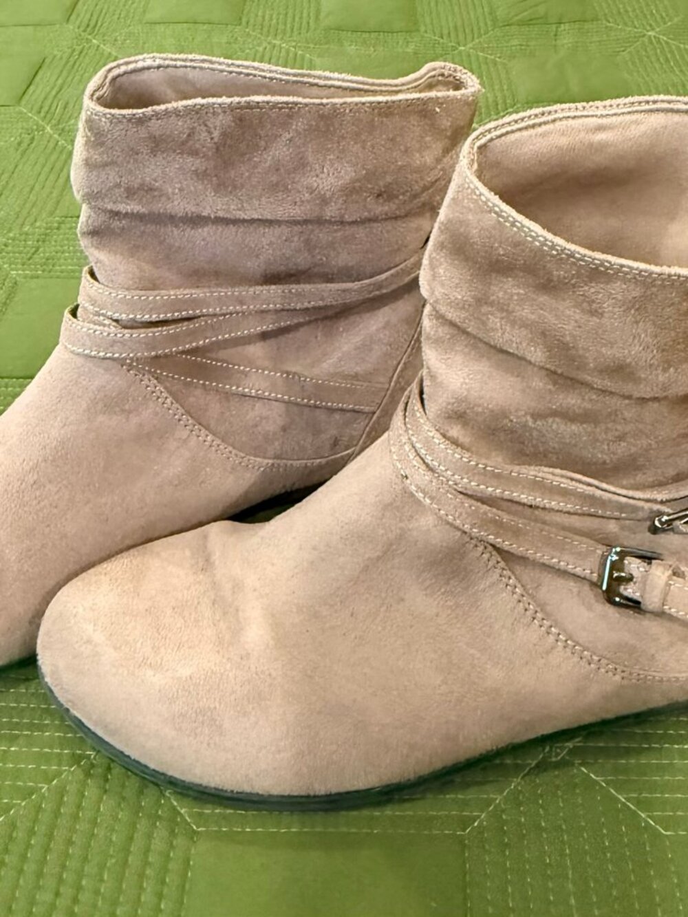 Lower East Side Suede Ankle Boots
